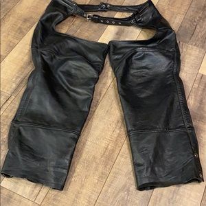 Leather Chaps FMC (First Manufacturing Co) size XL